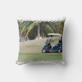 ゴルフカートの枕 クッション (正面)