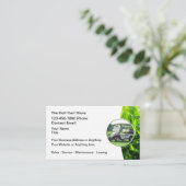 ゴルフカートクールサービスストア 予約カード (スタンド正面)