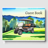 ゴルフカートゲストブック ゲストブック (正面)