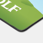 ゴルフカートデザインデスクマット デスクマット (コーナー)