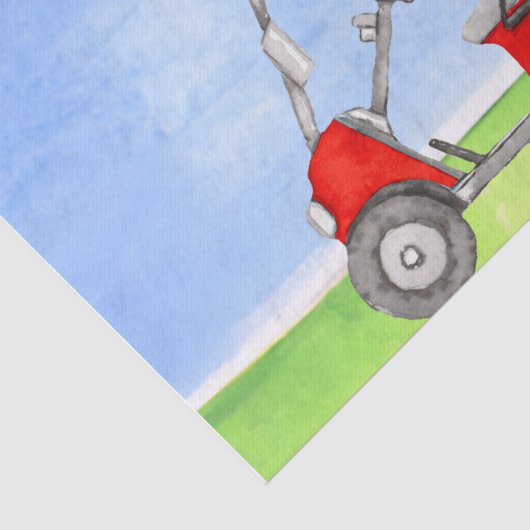 ゴルフカート包み紙付きゴルフハッピーバースデー 薄葉紙 (詳細)