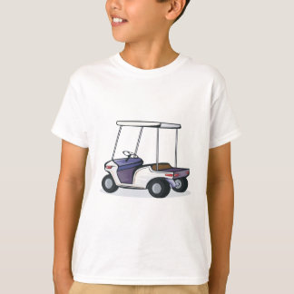 ゴルフカート図 Tシャツ