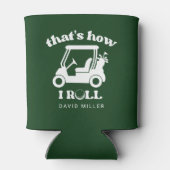 ゴルフカート転がゴルファーパパ 缶クーラー (裏面)