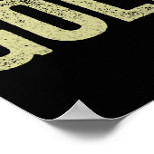 ゴルフカート飲を取って運転しよう ポスター (角)