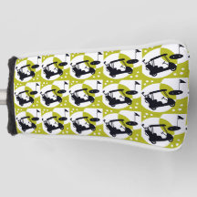 ゴルフカート、クラブ、グリーン