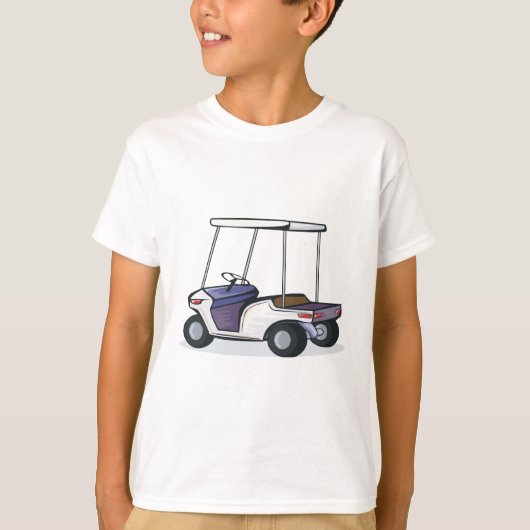 ゴルフカート グラフィック Tシャツ (正面)