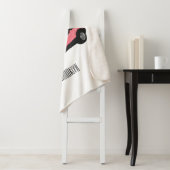 ゴルフカート/ゴルフ乳母車漫画イラストレーション シェルパブランケット (インサイチュ)