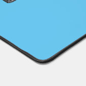 ゴルフカート/ゴルフ乳母車漫画イラストレーション デスクマット (コーナー)