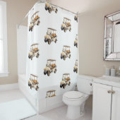 ゴルフカート シャワーカーテン (インサイチュ)