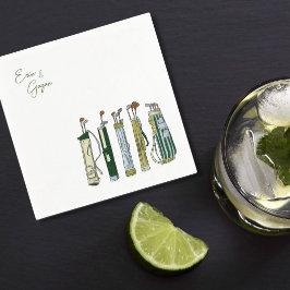 ゴルフカート スタンダードカクテルナプキン