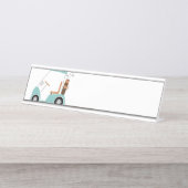 ゴルフカート デスクネームプレート (正面)