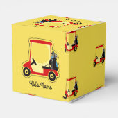 ゴルフカート フェイバーボックス (裏面サイド)