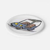 ゴルフカート ペーパープレート (アングル)