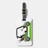 ゴルフカート ラゲッジタグ (正面縦)