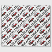 ゴルフカート ラッピングペーパー (フラット)