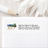 ゴルフカートTシャツとギフト付きゴルフ ラベル (インサイチュ)