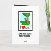 ゴルフカード,ゴルファー シーズンカード (裏面)