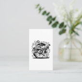 ゴルフカー 名刺 (スタンド正面)