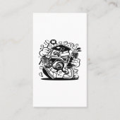 ゴルフカー 名刺 (正面)