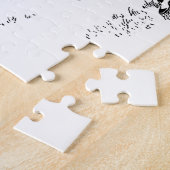 ゴルフガールゴルフヴィンテージ ジグソーパズル (側面)