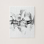 ゴルフガールゴルフヴィンテージ ジグソーパズル (縦)