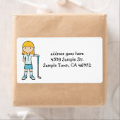 ゴルフガール ラベル (インサイチュ)