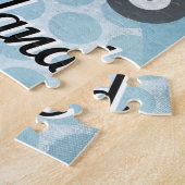 ゴルフキアワアイランド – レトロヴィンテージ ジグソーパズル (側面)