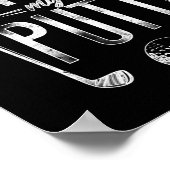 ゴルフキスマイパットパン ポスター (角)