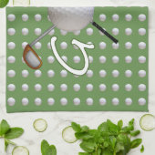 ゴルフキッチンタオル キッチンタオル (折り畳み)