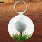 ゴルフキーチェーン キーホルダー (正面)