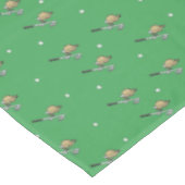 ゴルフギアオングリーン テーブルクロス (アングル)