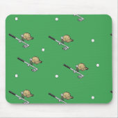 ゴルフギアオングリーン マウスパッド (正面)