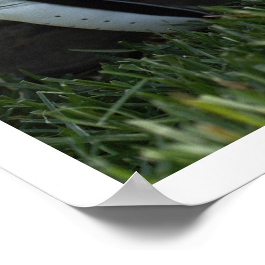 ゴルフギア ポスター (角)