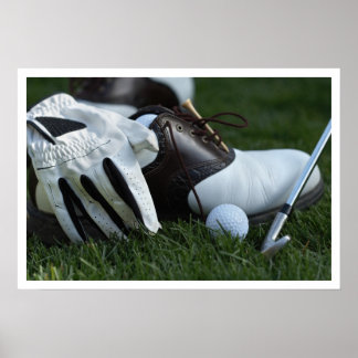 ゴルフギア ポスター