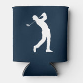 ゴルフギフトパパ誕生日 缶クーラー (正面)