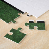 ゴルフギフトパーソナライズされたジグソーパズル ジグソーパズル (側面)