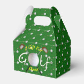 ゴルフギフトボックス フェイバーボックス (裏面サイド)