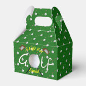 ゴルフギフトボックス フェイバーボックス (正面サイド)