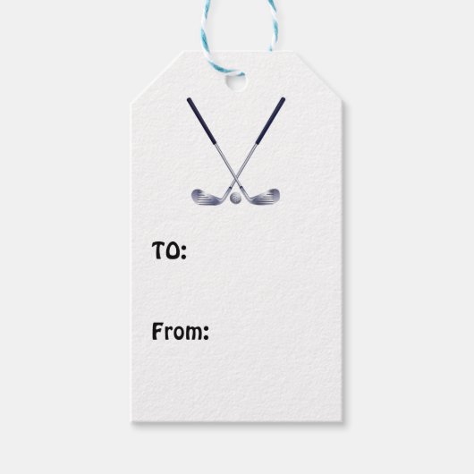 ゴルフギフトラベル ギフトタグ (正面)