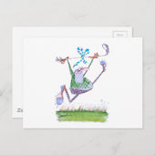 ゴルフギフト,トニー・フェルナンデス ポストカード (正面/裏面)