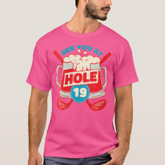 ゴルフクおもしろいラブをおもしろいゴルフとするウォゴルフことわざ Tシャツ