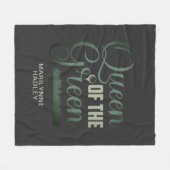 ゴルフクイーンオブザグリーン フリースブランケット (正面(横))