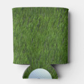 ゴルフクパーソナライズされたラブグリーンクーラーボックス 缶クーラー (裏面)