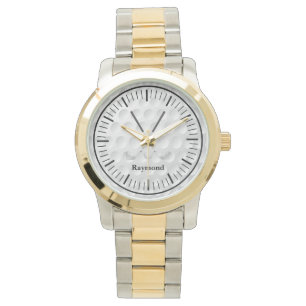 ゴルフクラブとボール 腕時計