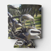 ゴルフクラブのスタッビー缶ホルダー。 缶クーラー (裏面)