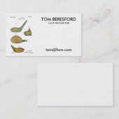 ゴルフクラブはパテント-名刺--の先頭に立ちます 名刺 (正面/裏面)