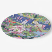 ゴルフクラブをテーマにしたゴルフ ペーパープレート (アングル)