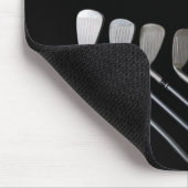 ゴルフクラブアートゴルフコーチ名 マウスパッド (コーナー)