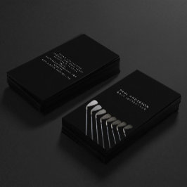 ゴルフクラブアートゴルフコーチ名 名刺