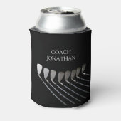 ゴルフクラブアートゴルフコーチ名 缶クーラー (缶裏面)